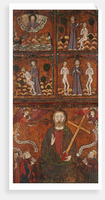 Scenes from the Life of Saint Andrew, late 14th century by Unknown