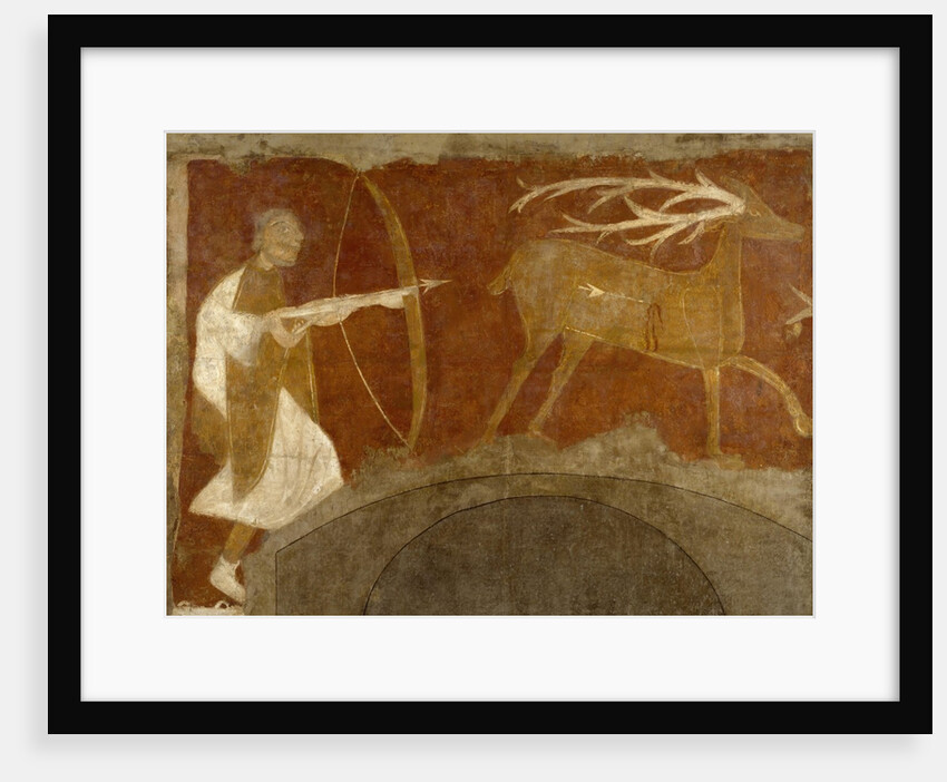 Hunting Scene, first half 12th century by Unknown