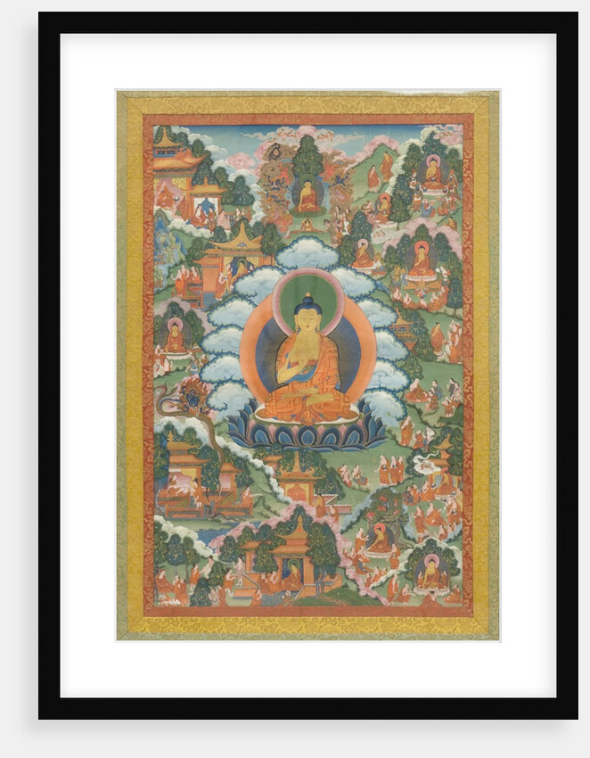 Tangka, late 18th century by Unknown