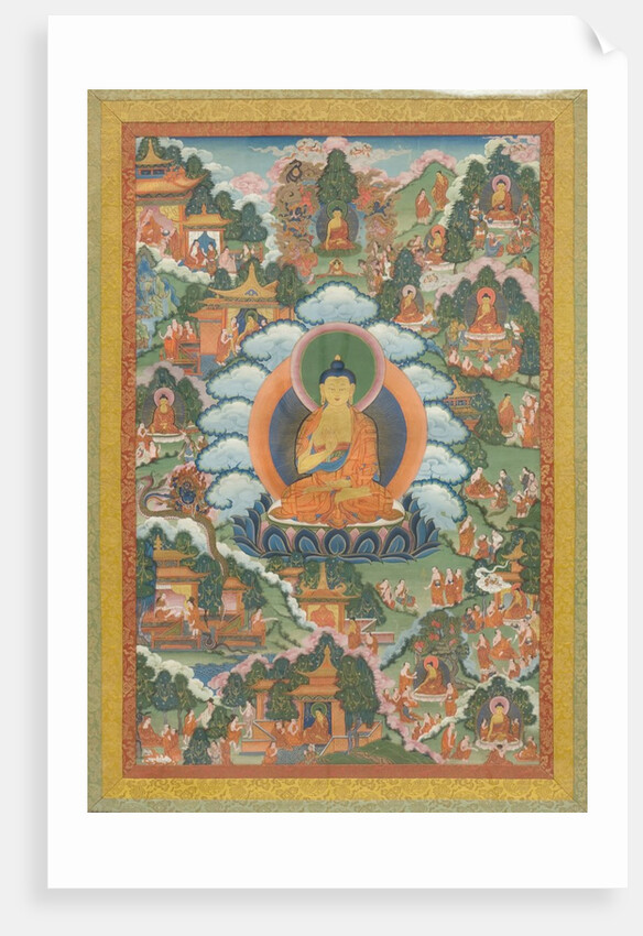 Tangka, late 18th century by Unknown