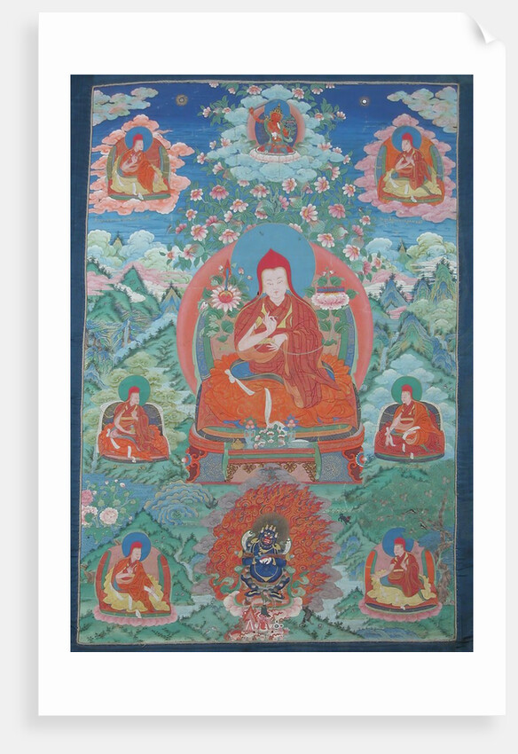 Sakya Pandita, 18th century by Unknown