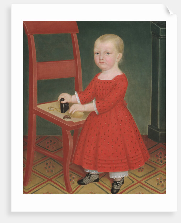 Boy with Blond Hair, ca. 1840-50 by Unknown
