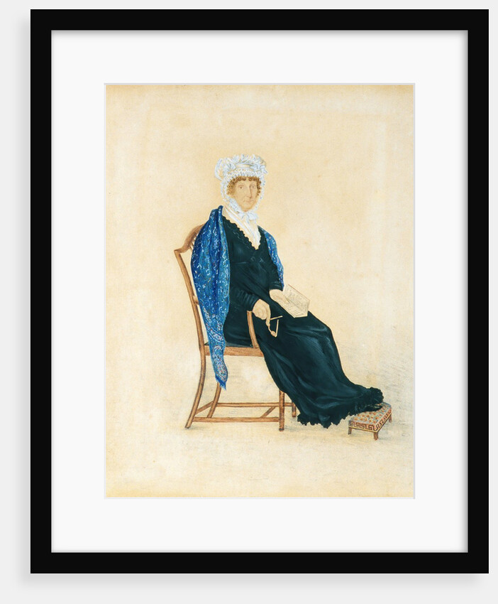 Portrait of Mrs. Crofts, ca. 1815-30 by Unknown