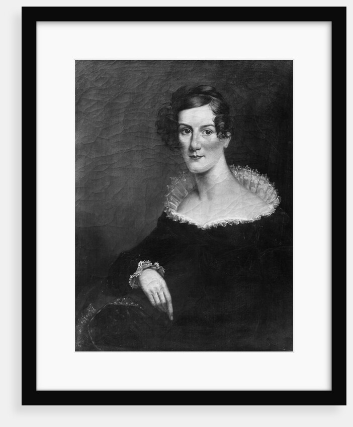 Sarah Cornell Clarkson, ca. 1830 by Unknown