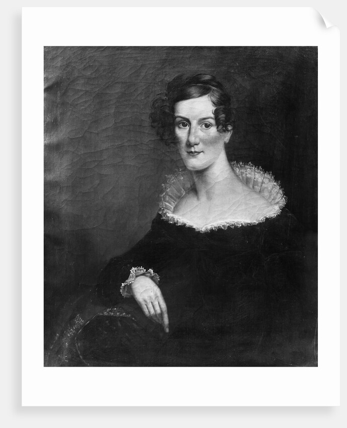 Sarah Cornell Clarkson, ca. 1830 by Unknown