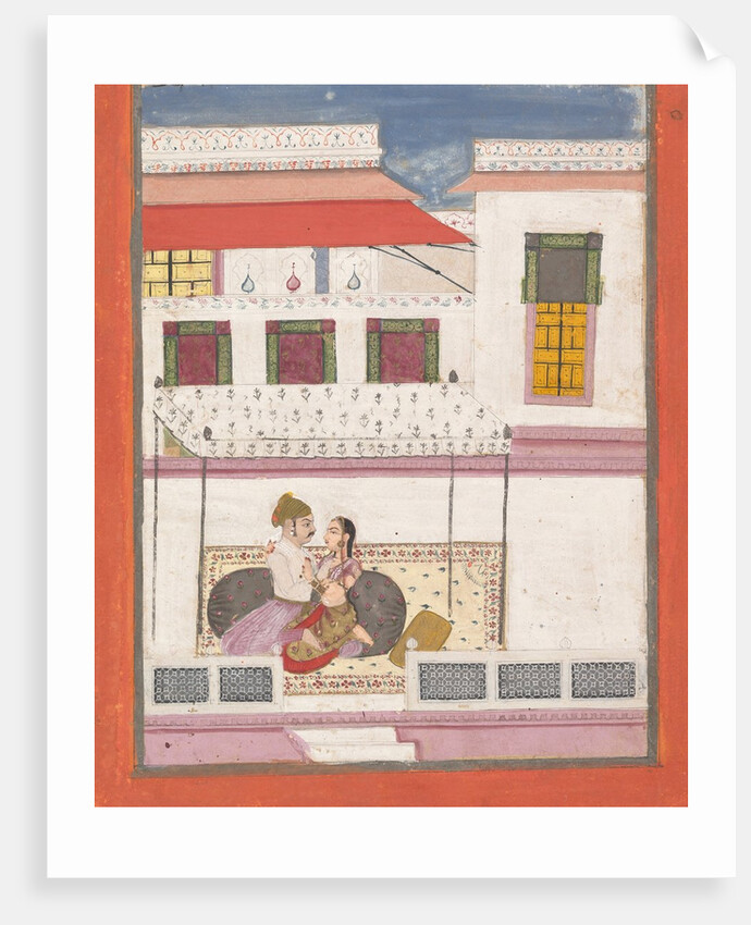 Raga Desakar, early 18th century by Unknown