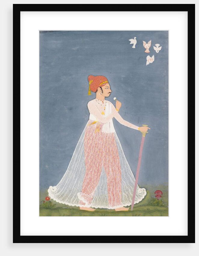 Bishen Singh as a Young Man, ca. 1780 by Unknown