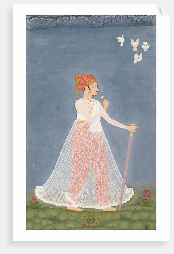 Bishen Singh as a Young Man, ca. 1780 by Unknown