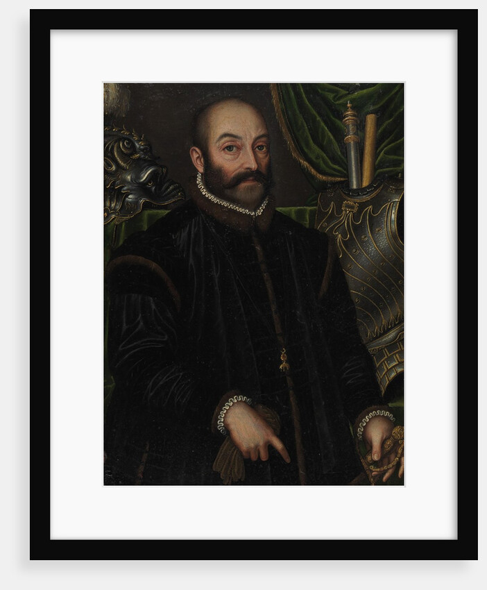 Guidobaldo II della Rovere, Duke of Urbino…, ca. 1580-85 by Unknown