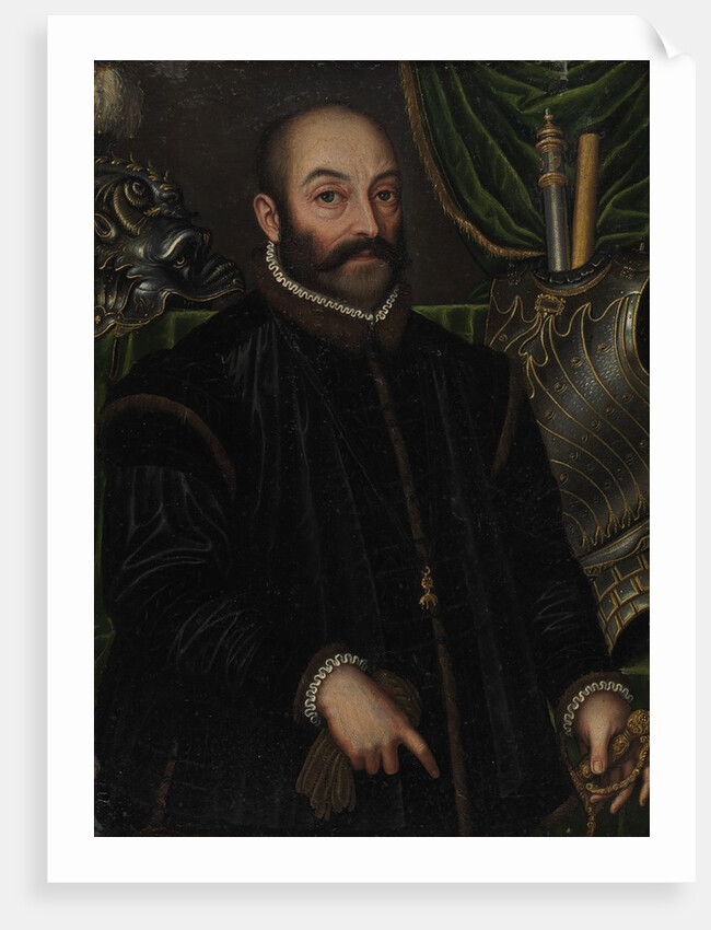 Guidobaldo II della Rovere, Duke of Urbino…, ca. 1580-85 by Unknown