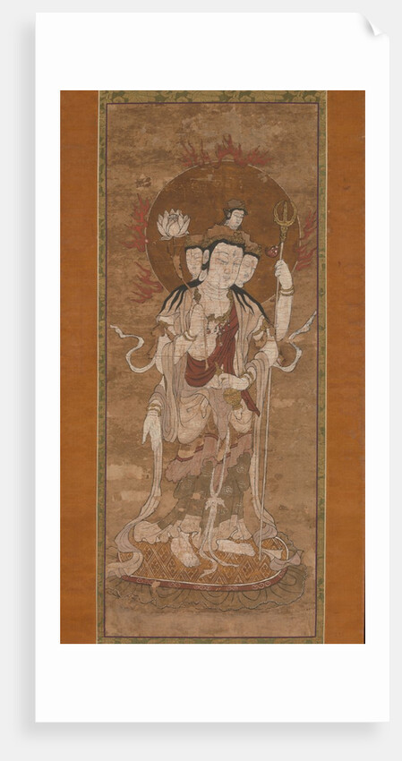One of the Twelve Devas: Bonten, 14th century by Unknown