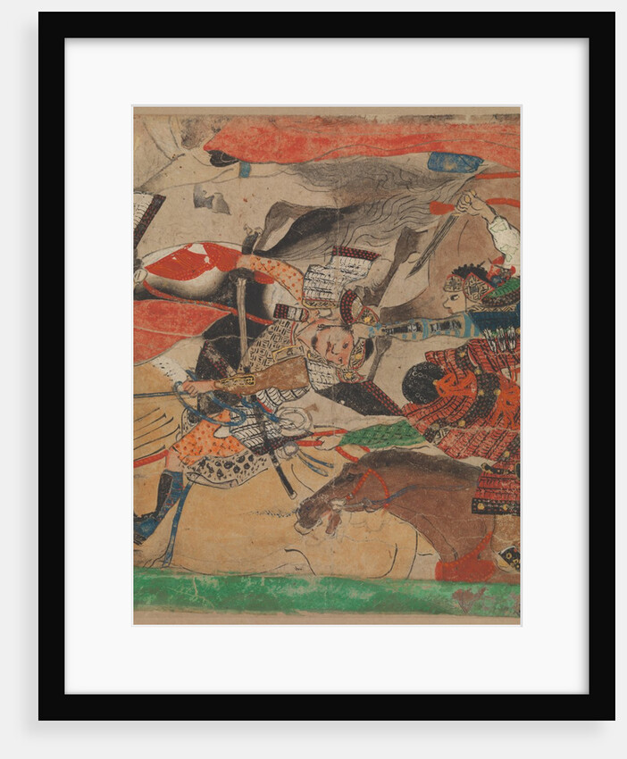 Battle at Rokuhara, from The Tale of the Heiji Rebellion…, 14th century by Unknown