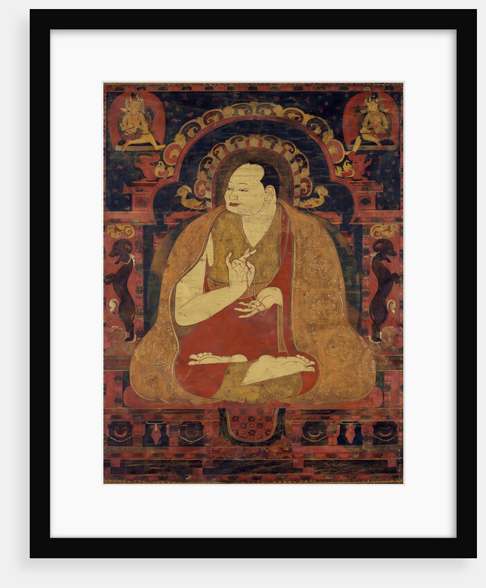 Portrait of a Lama, Possibly Dromton, last quarter of the 11th century by Unknown