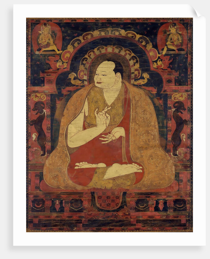 Portrait of a Lama, Possibly Dromton, last quarter of the 11th century by Unknown