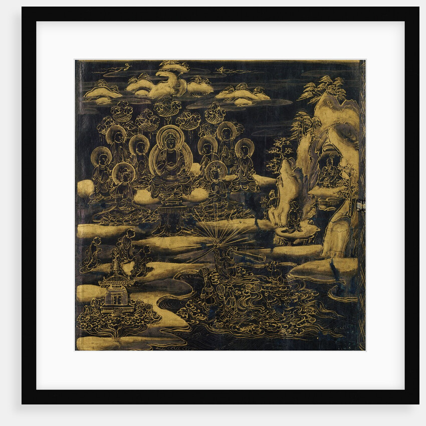 Devadatta, Chapter 12 of the Lotus Sutra , 12th century by Unknown