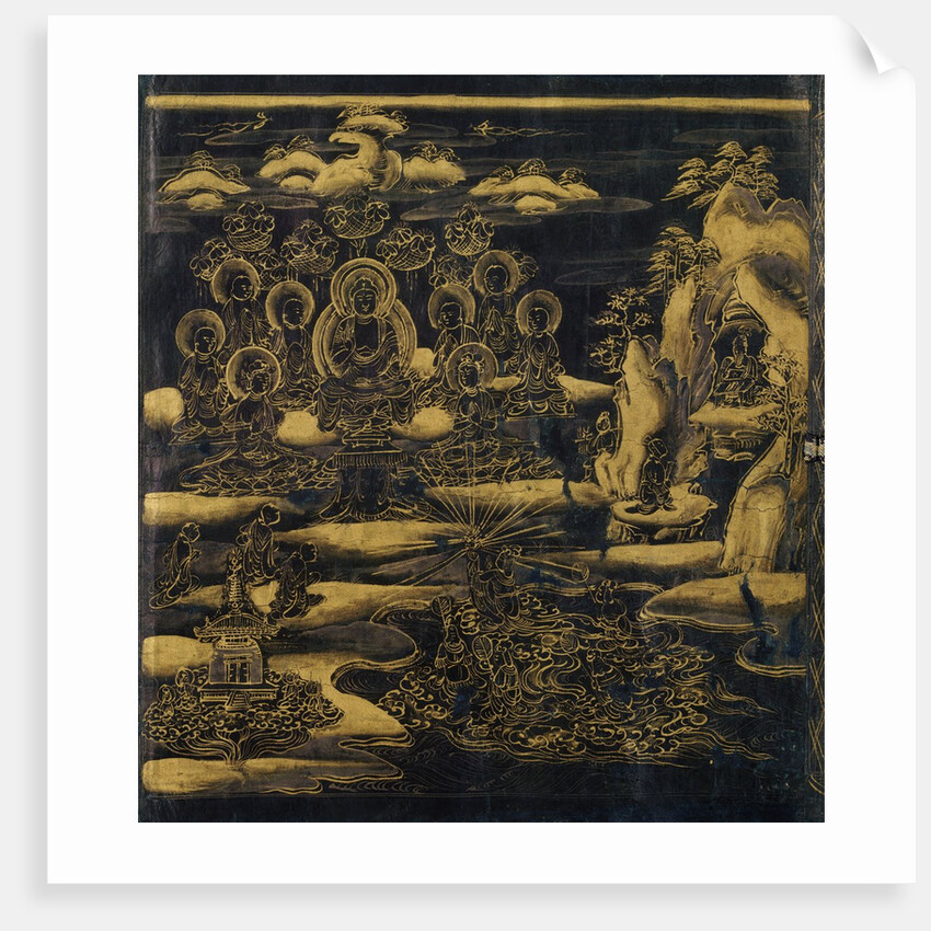 Devadatta, Chapter 12 of the Lotus Sutra , 12th century by Unknown