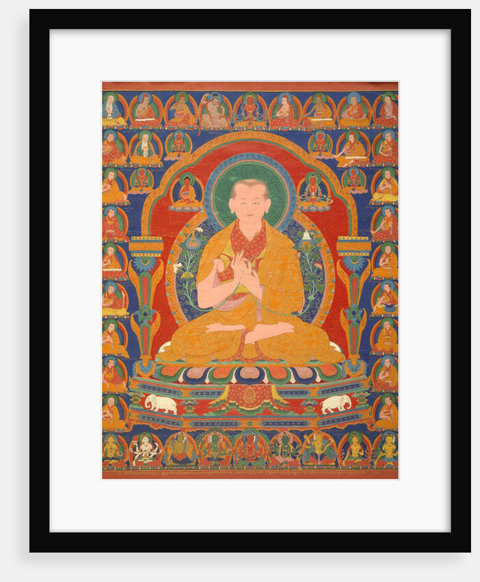 Yong Zin Khon Shogpel: Seventh Abbot of Ngor Monastary, 16th century by Unknown