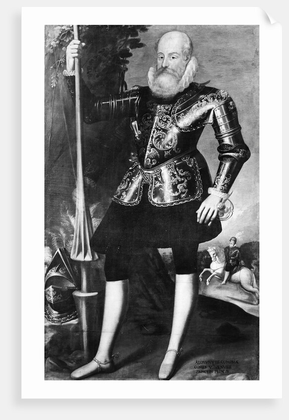 Luigi III, Prince of Venosa, second quarter 17th century by Unknown