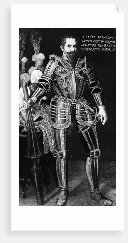 Giovanni Battista Rota, Member of the Rota Family of Venice, late 16th century by Unknown