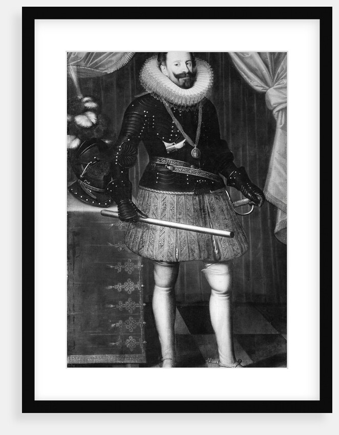 Portrait of a Man in Armor, early 17th century by Unknown