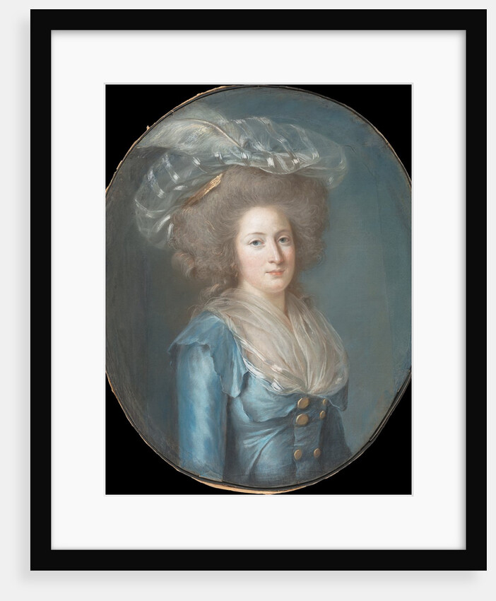 Madame Élisabeth de France, ca. 1787 by Adélaïde Labille-Guiard