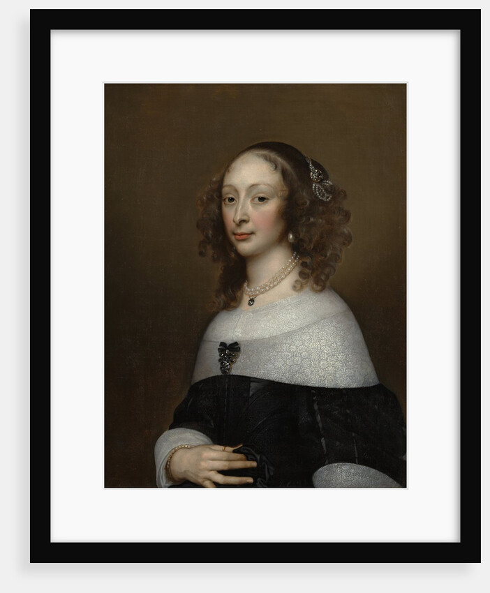 Portrait of a Woman, ca. 1653 by Adriaen Hanneman