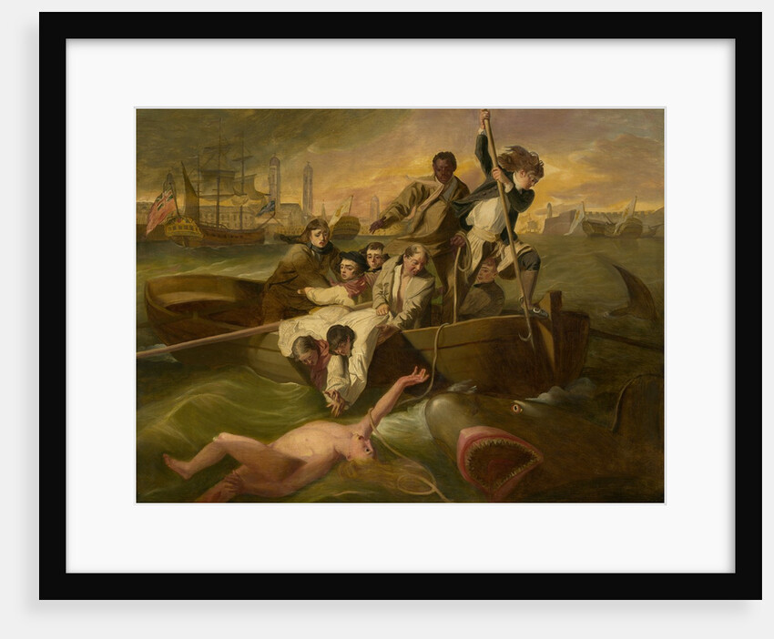 Watson and the Shark, ca. 1778 by After John Singleton Copley