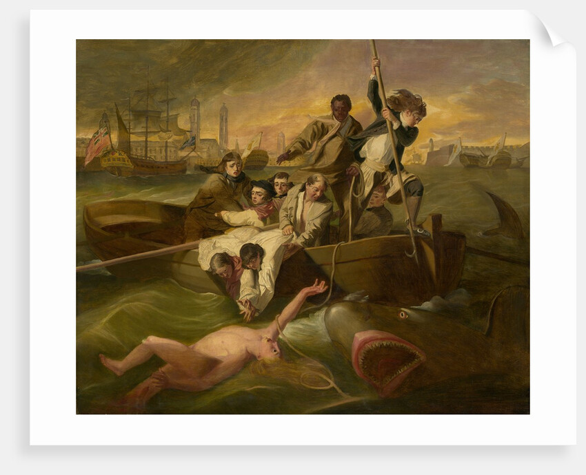 Watson and the Shark, ca. 1778 by After John Singleton Copley