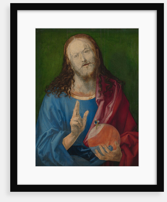 Salvator Mundi, ca. 1505 by Albrecht Durer