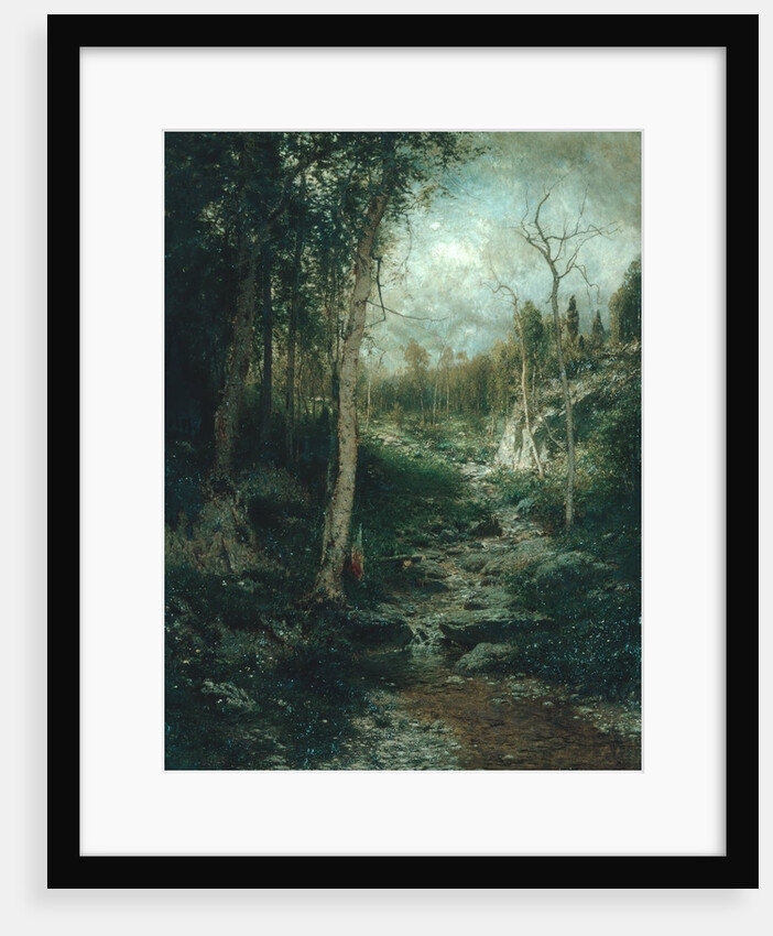 An Old Clearing, 1881 by Alexander Helwig Wyant