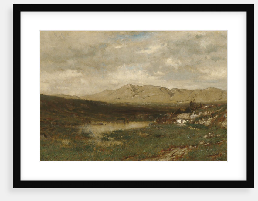 View in County Kerry, ca. 1875 by Alexander Helwig Wyant