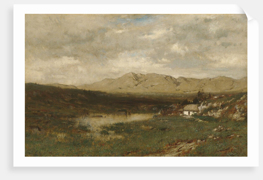 View in County Kerry, ca. 1875 by Alexander Helwig Wyant