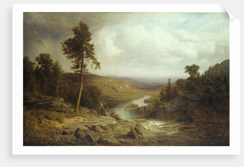 Tennessee, 1866 by Alexander Helwig Wyant