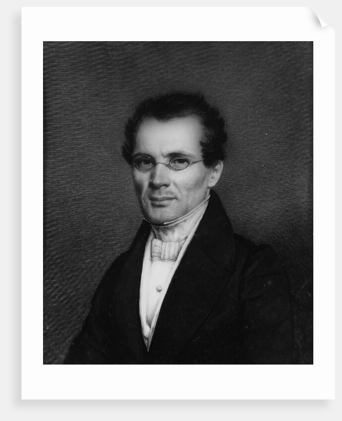 Dr. Samuel A. Bemis, ca. 1840 by Alvan Clark