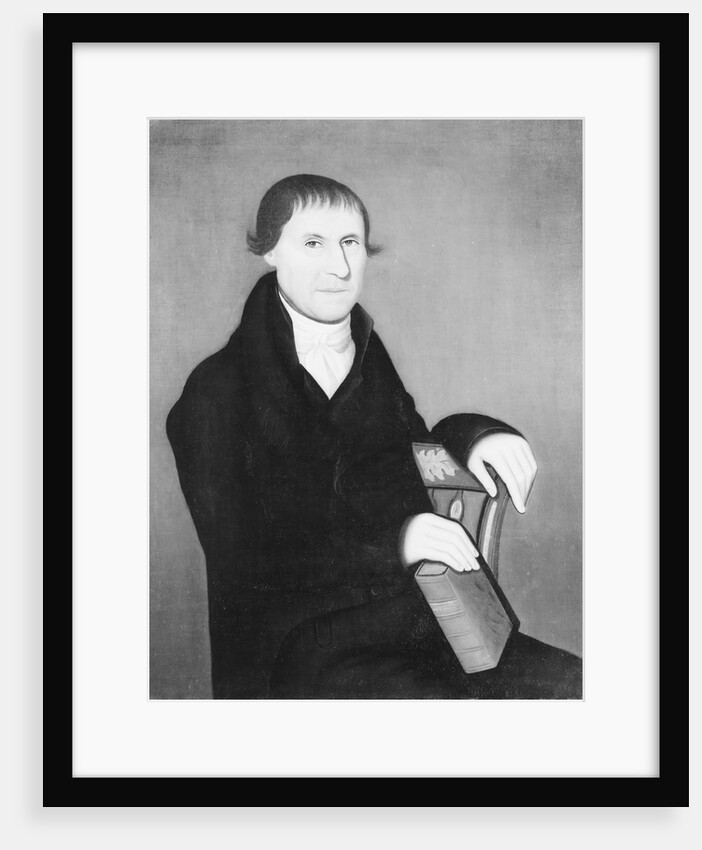 Philip Slade, 1818 by Ammi Phillips