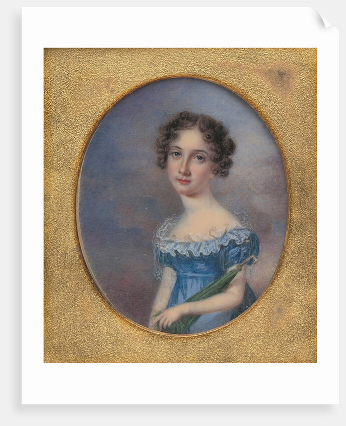 Sarah Ann Beck, ca. 1818 by Anna Claypoole Peale