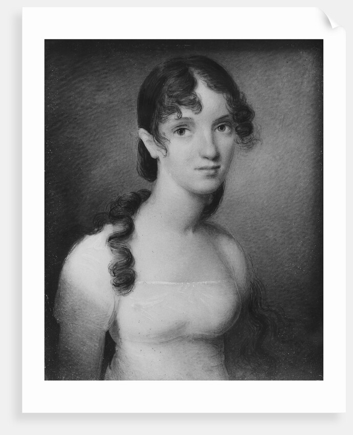 Mrs. Robert Watts, ca. 1810 by Anson Dickinson