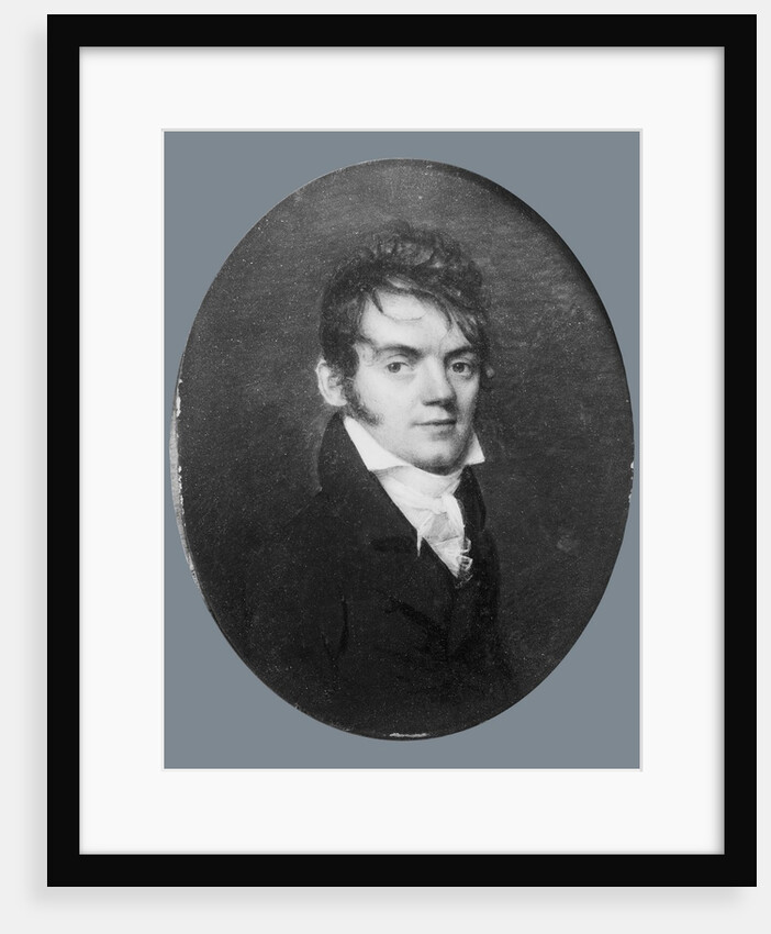 J. W. Gale, ca. 1807 by Anson Dickinson