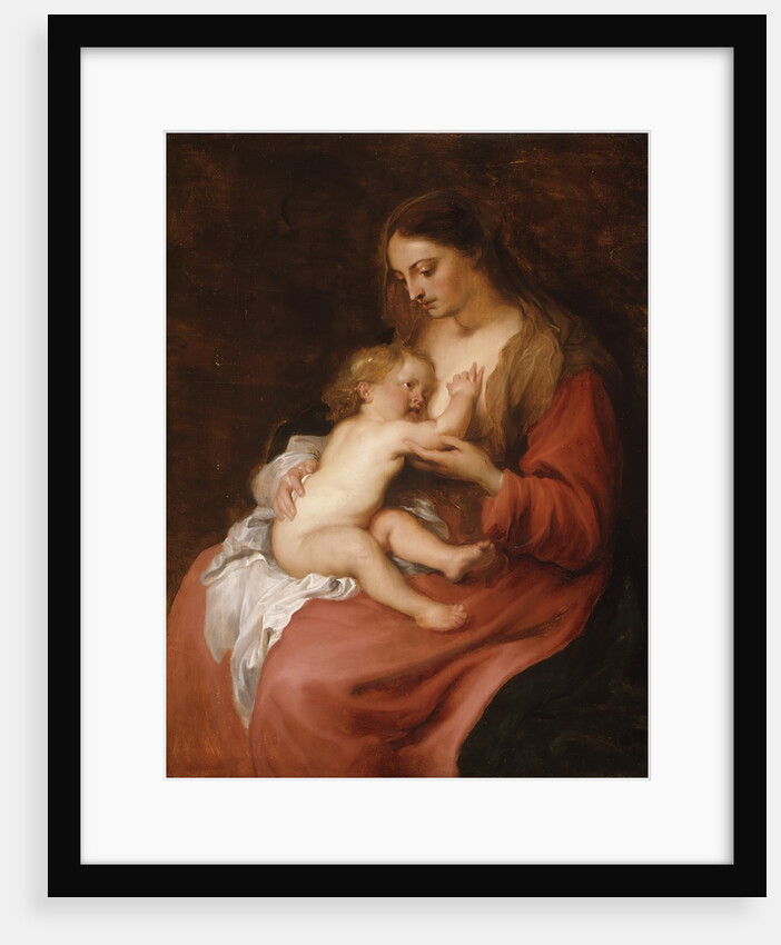 Virgin and Child, ca. 1620 by Anthony van Dyck