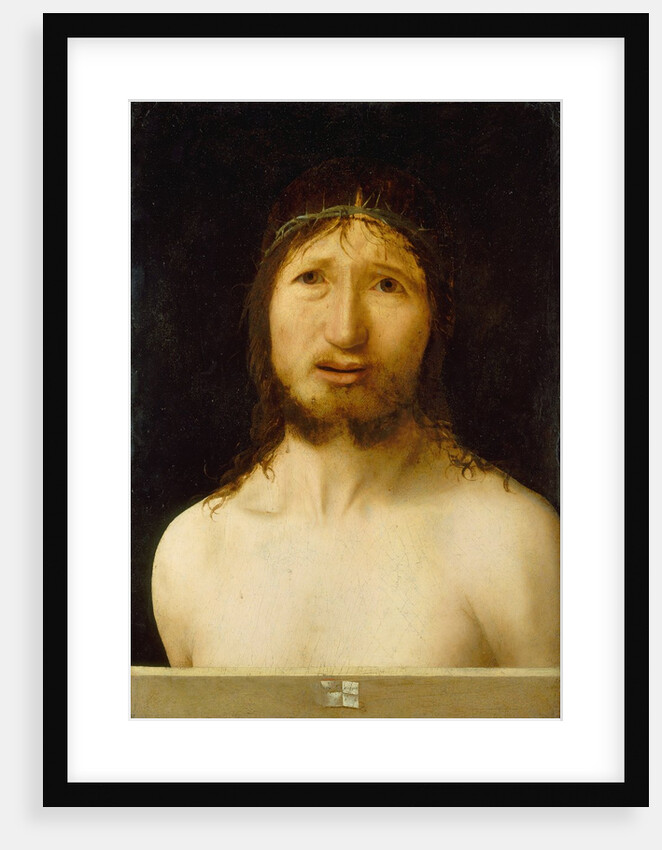 Christ Crowned with Thorns by Antonello da Messina