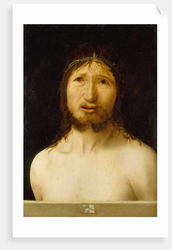 Christ Crowned with Thorns by Antonello da Messina