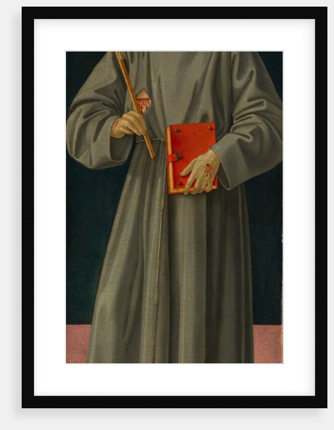 Saint Francis of Assisi, ca. 1480-81 by Antoniazzo Romano