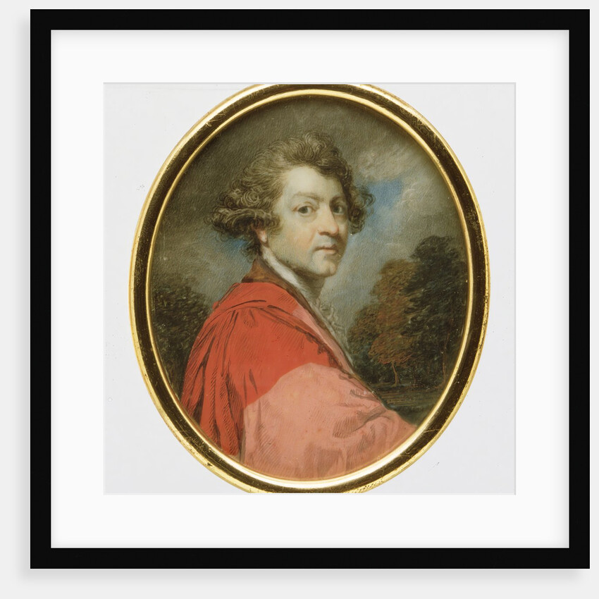 Sir Joshua Reynolds, 1786-91. by Archibald Robertson