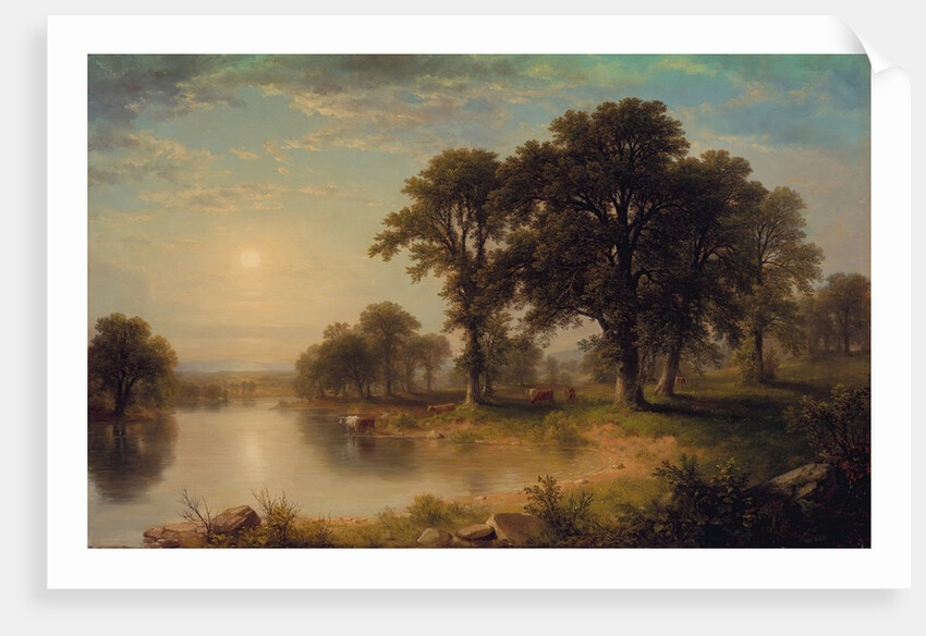 Summer Afternoon, 1865 by Asher Brown Durand