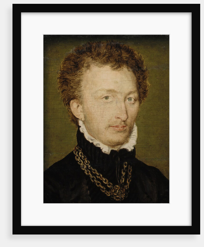 Portrait of a Man with a Gold Chain by Corneille de Lyon