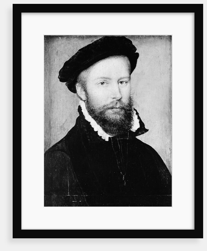 Portrait of a Man by Corneille de Lyon