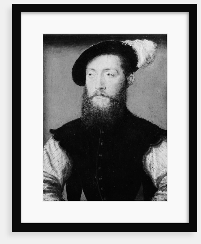 Charles de Cossé, Comte de Brissac by Corneille de Lyon