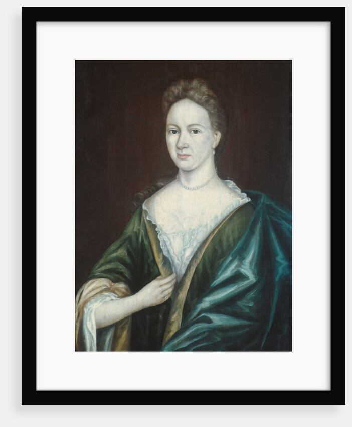 Mrs. Augustus Jay, ca. 1700 by Gerrit Duyckinck