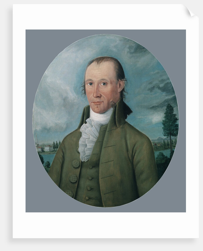 Jonathan Dwight, ca. 1790 by Joseph Steward