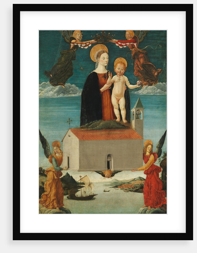 The Translation of the Holy House of Loreto, ca. 1510 by Saturnino Gatti